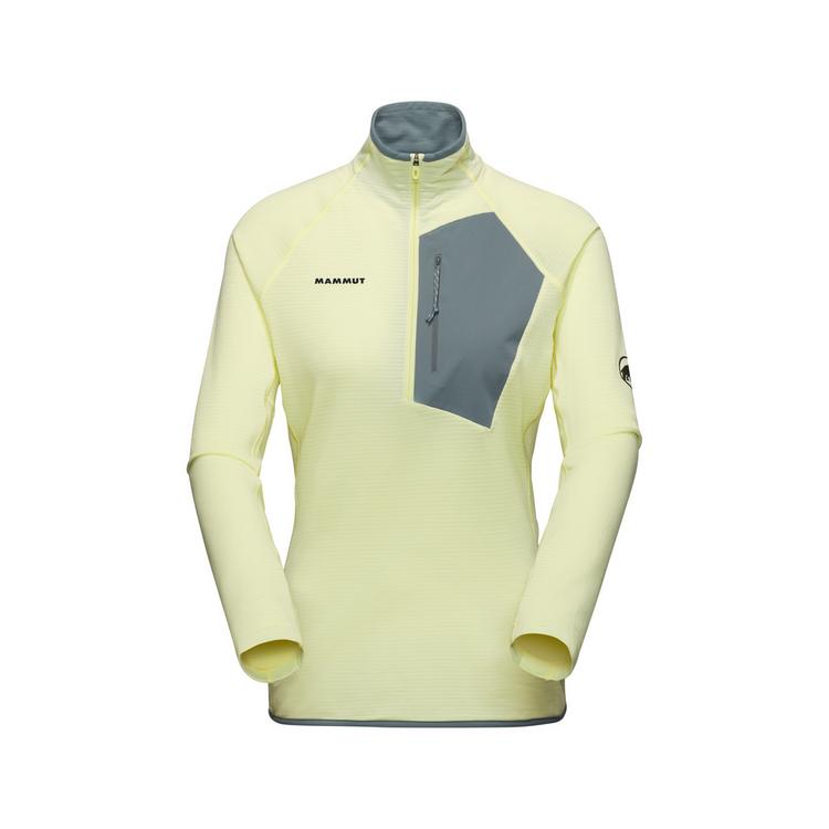 Mammut Mammut Aenergy Light ML Half Zip Pull Fleecepullover Damen - sulai - 0 | SportScheck