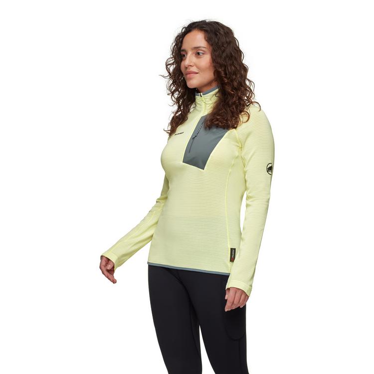 Mammut Mammut Aenergy Light ML Half Zip Pull Fleecepullover Damen - sulai - 2 | SportScheck