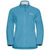 Jack Wolfskin MOONRISE FZ W Fleecejacke Damen - sky blue