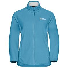 Jack Wolfskin MOONRISE FZ W Fleecejacke Damen sky blue