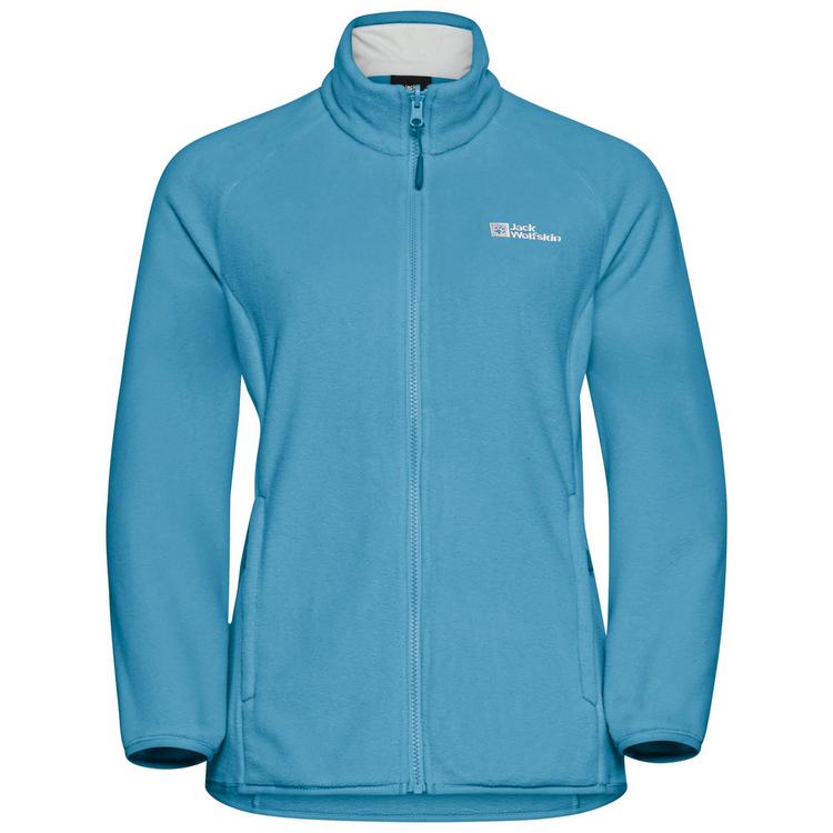 Jack Wolfskin Jack Wolfskin MOONRISE FZ W Fleecejacke Damen - sky blue - 0 | SportScheck