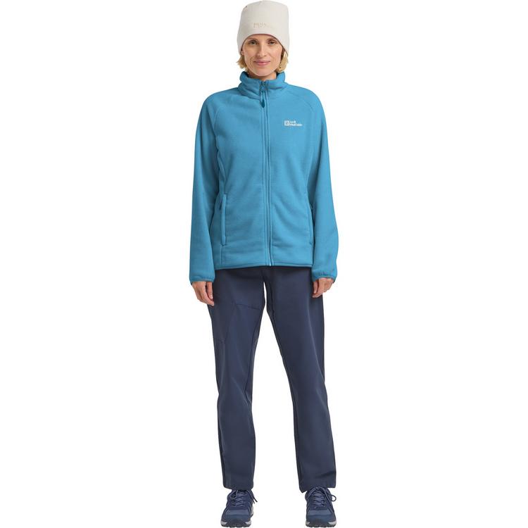 Jack Wolfskin Jack Wolfskin MOONRISE FZ W Fleecejacke Damen - sky blue - 2 | SportScheck