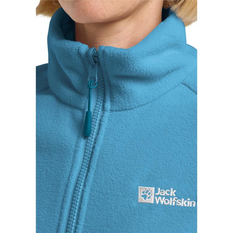 Jack Wolfskin Jack Wolfskin MOONRISE FZ W Fleecejacke Damen - sky blue - 0 | SportScheck