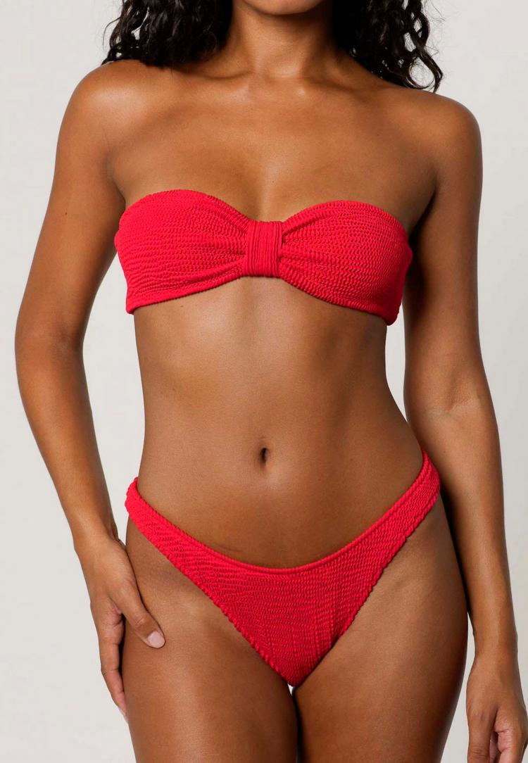 Moda Minx Moda Minx Bikini Hose Damen - Red - 1 | SportScheck