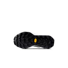 Rückansicht von Mammut GTX Aenergy Mtn Low GTX Multifunktionsschuhe Damen black-silver sage