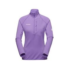 Mammut Aenergy Light ML Half Zip Pull Fleecepullover Damen lavandin