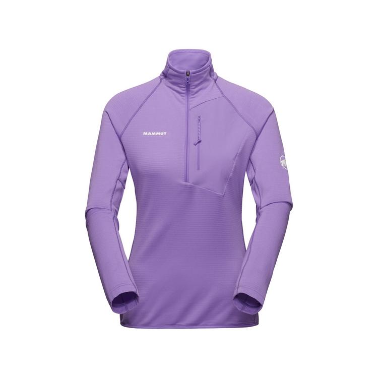 Mammut Mammut Aenergy Light ML Half Zip Pull Fleecepullover Damen - lavandin - 0 | SportScheck