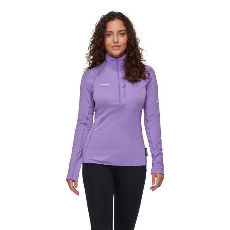 Mammut Mammut Aenergy Light ML Half Zip Pull Fleecepullover Damen - lavandin - 0 | SportScheck