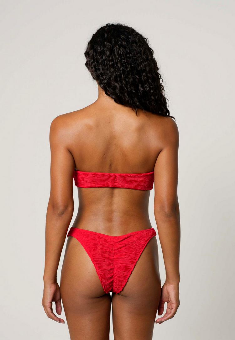 Moda Minx Moda Minx Bikini Hose Damen - Red - 3 | SportScheck