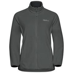 Jack Wolfskin MOONRISE FZ W Fleecejacke Damen slate green