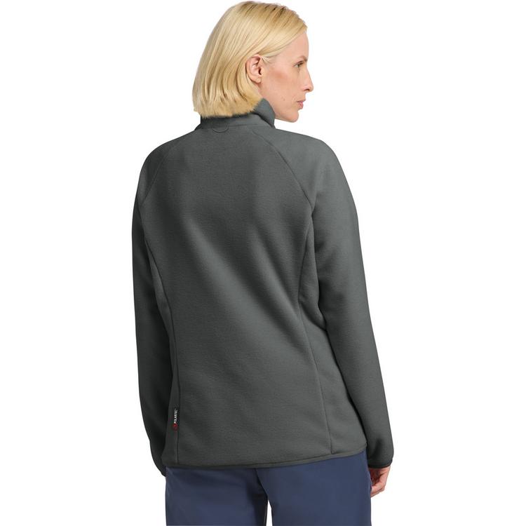 Jack Wolfskin Jack Wolfskin MOONRISE FZ W Fleecejacke Damen - slate green - 1 | SportScheck