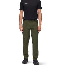 Rückansicht von Mammut Mountain Tough Wanderhose Herren dark marsh