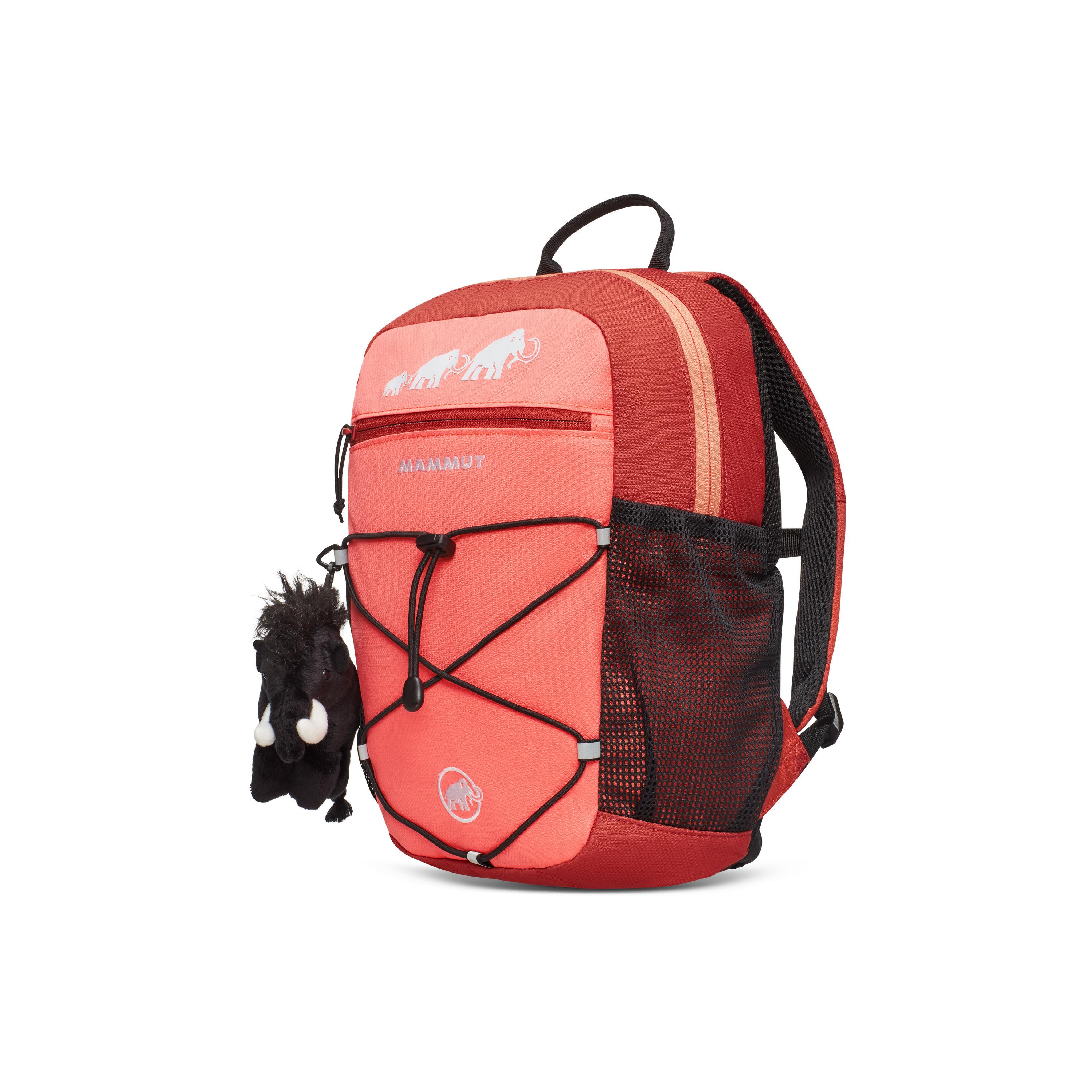 Mammut First Zip 8 Wanderrucksack Kinder - salmon-terracotta