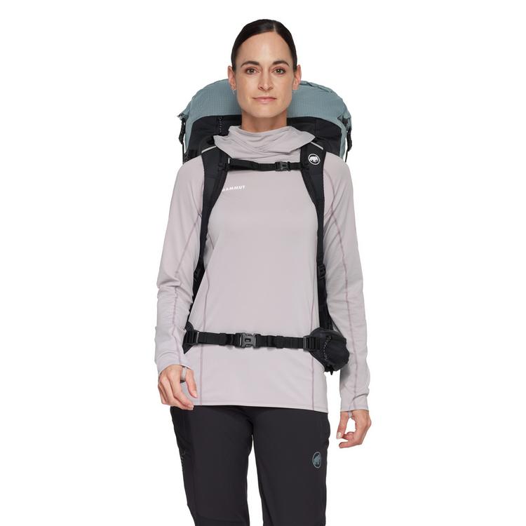 Mammut Mammut Ducan Spine 70-80 W Wanderrucksack Damen - strata-black - 0 | SportScheck