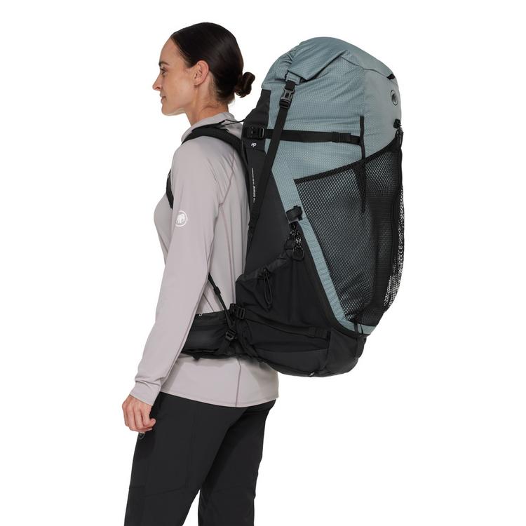 Mammut Mammut Ducan Spine 70-80 W Wanderrucksack Damen - strata-black - 2 | SportScheck