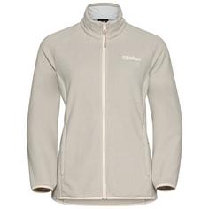 Jack Wolfskin MOONRISE FZ W Fleecejacke Damen pale sand