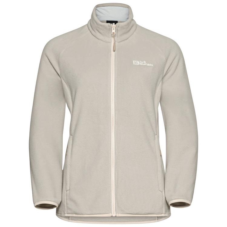 Jack Wolfskin Jack Wolfskin MOONRISE FZ W Fleecejacke Damen - pale sand - 0 | SportScheck
