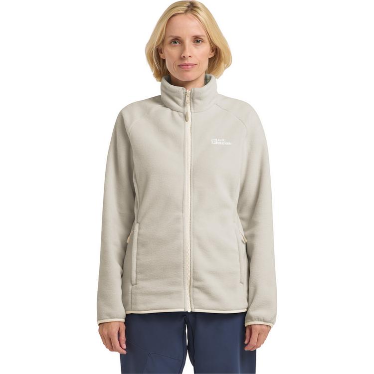Jack Wolfskin Jack Wolfskin MOONRISE FZ W Fleecejacke Damen - pale sand - 0 | SportScheck