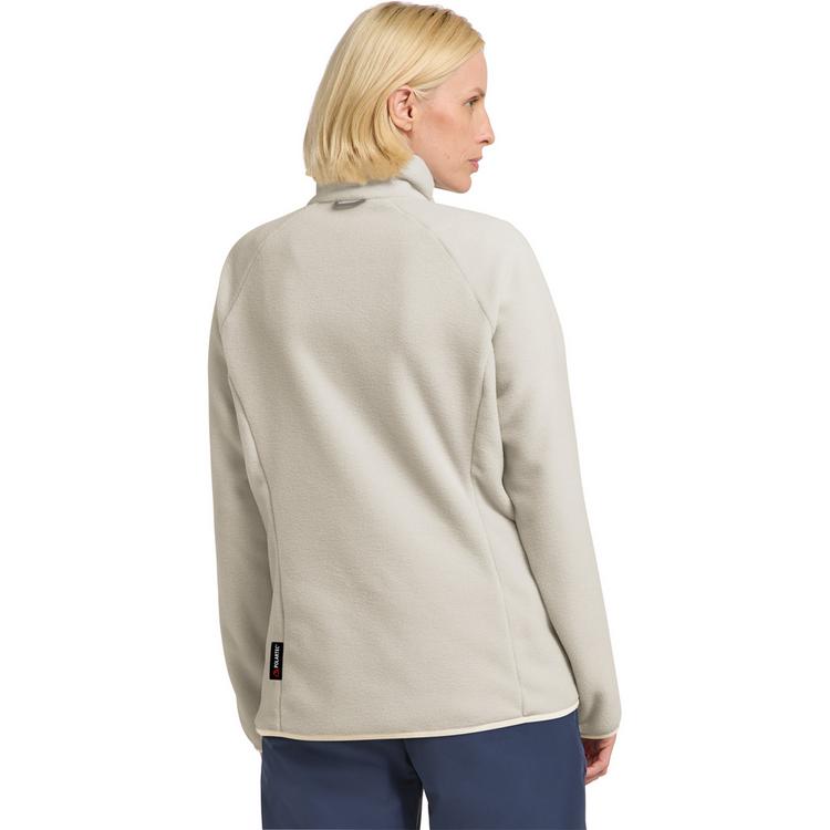 Jack Wolfskin Jack Wolfskin MOONRISE FZ W Fleecejacke Damen - pale sand - 1 | SportScheck