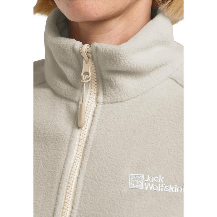Jack Wolfskin Jack Wolfskin MOONRISE FZ W Fleecejacke Damen - pale sand - 0 | SportScheck