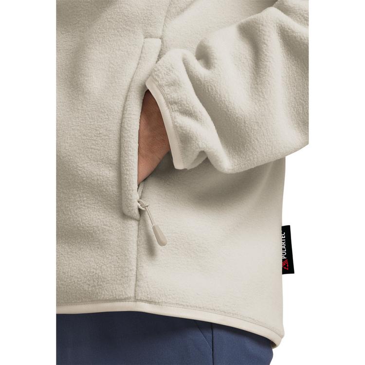 Jack Wolfskin Jack Wolfskin MOONRISE FZ W Fleecejacke Damen - pale sand - 2 | SportScheck