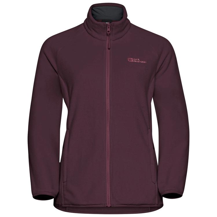 Jack Wolfskin Jack Wolfskin MOONRISE FZ W Fleecejacke Damen - amaranth - 0 | SportScheck