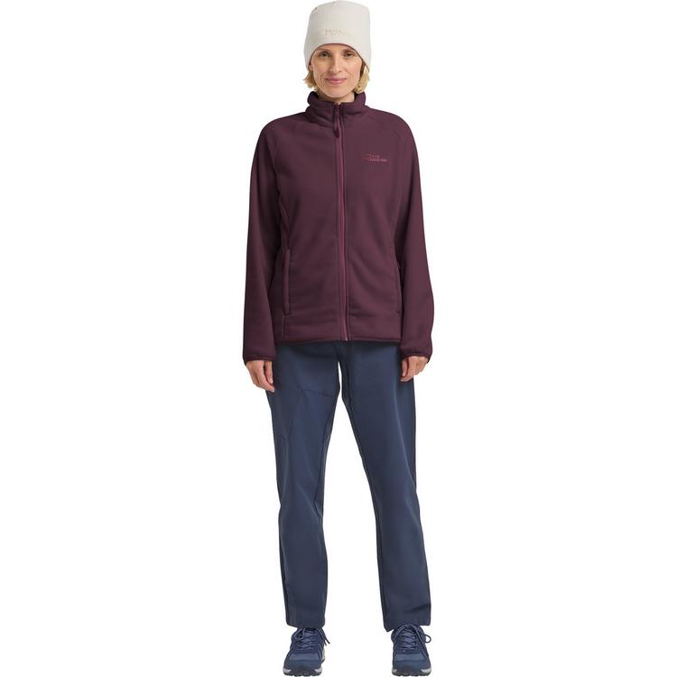 Jack Wolfskin Jack Wolfskin MOONRISE FZ W Fleecejacke Damen - amaranth - 2 | SportScheck