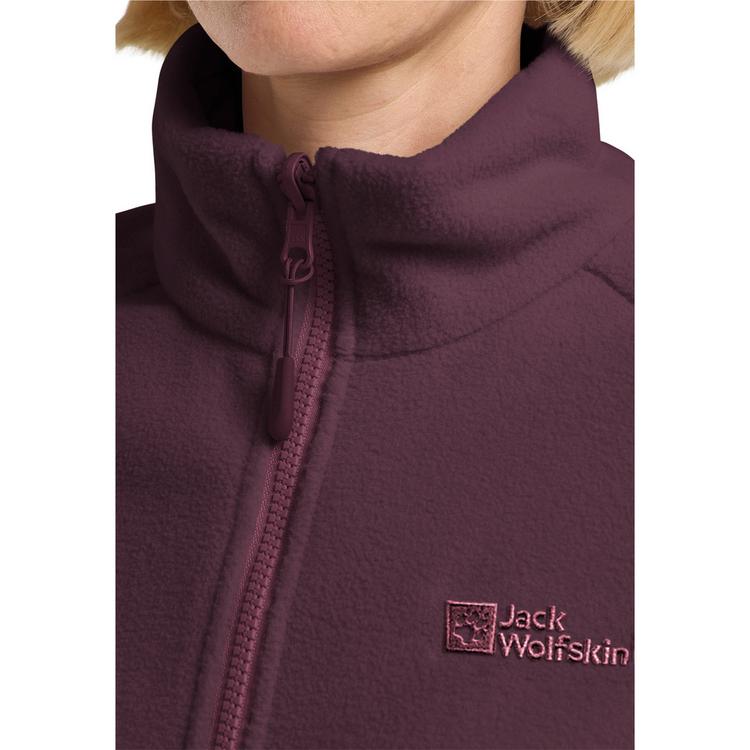 Jack Wolfskin Jack Wolfskin MOONRISE FZ W Fleecejacke Damen - amaranth - 0 | SportScheck