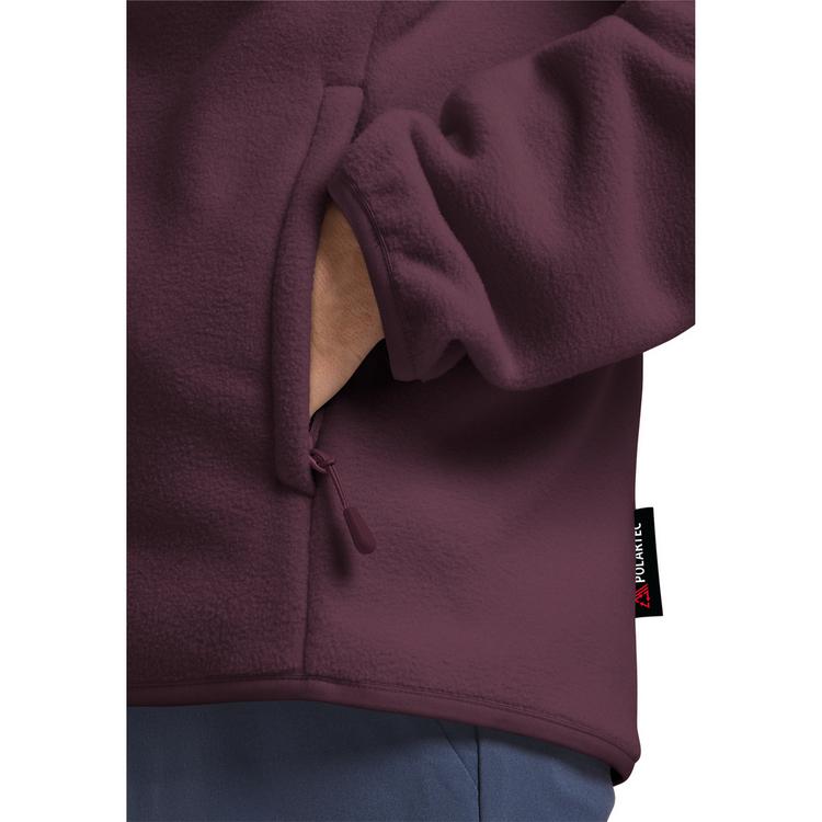 Jack Wolfskin Jack Wolfskin MOONRISE FZ W Fleecejacke Damen - amaranth - 2 | SportScheck