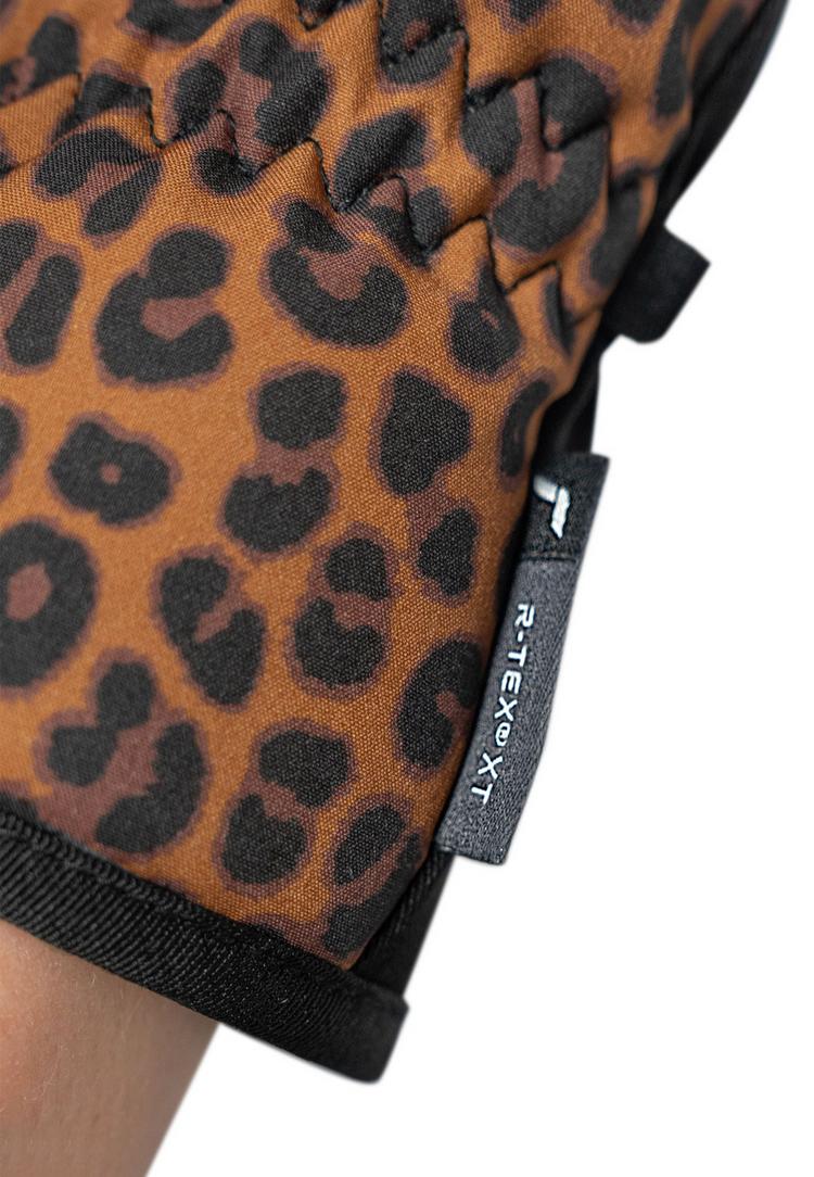 Reusch Reusch Keira R-TEX&reg; XT Handschuh Damen - 7054 black / brown leopard - 3 | SportScheck