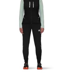 Rückansicht von Mammut Aenergy TR Softshellhose Damen black