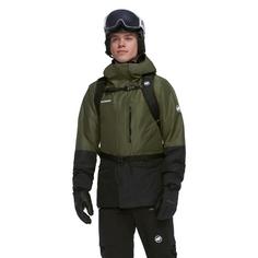 Rückansicht von Mammut Nirvana 28 Skirucksack marsh-black