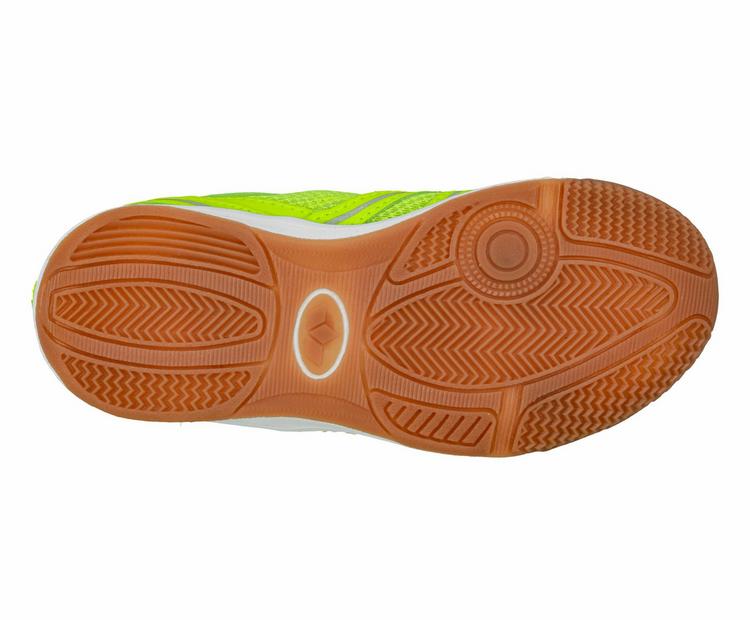 LICO LICO Indoorschuh Hallenschuhe Jungen - neongelb/schwarz - 2 | SportScheck