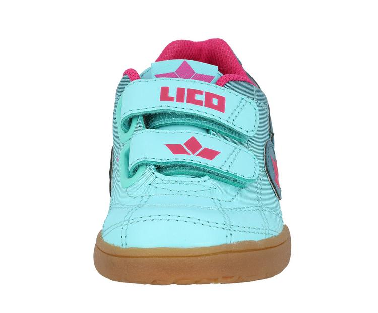 LICO LICO Hallenschuh Hallenschuhe M&auml;dchen - t&uuml;rkis/pink - 0 | SportScheck