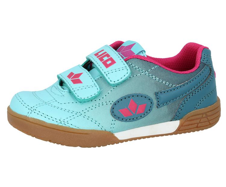 LICO LICO Hallenschuh Hallenschuhe M&auml;dchen - t&uuml;rkis/pink - 0 | SportScheck