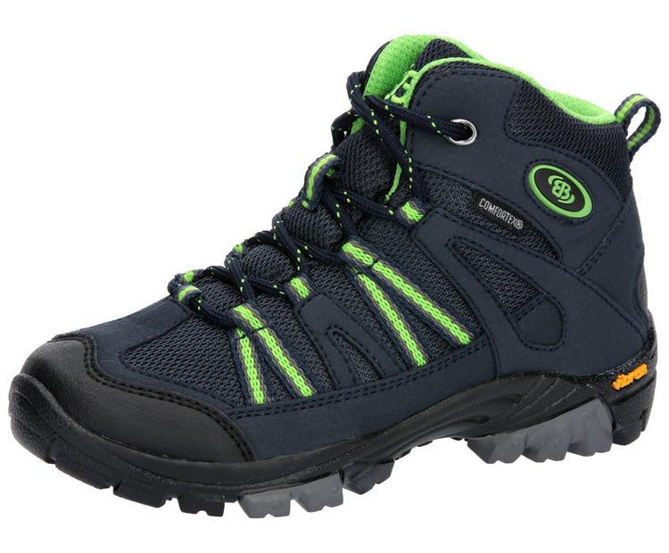 Br&uuml;tting Br&uuml;tting Outdoorschuh Wanderschuhe Jungen - marine/lemon - 0 | SportScheck