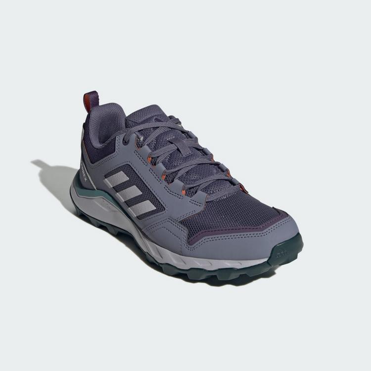adidas adidas Tracerocker 2.0 Trailrunning-Schuh Laufschuhe - Aurora Plum / Glory Grey / Semi Impact Orange - 3 | SportScheck