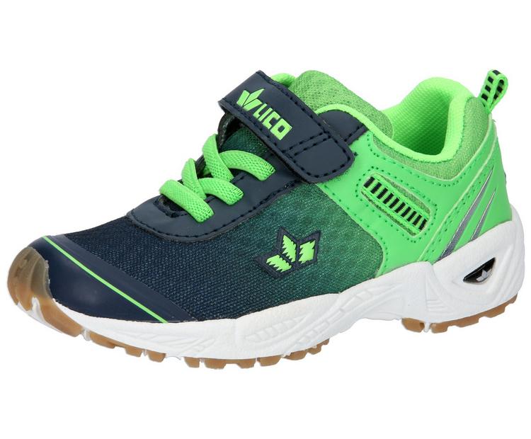 LICO LICO Hallenschuh Hallenschuhe Jungen - marine/gr&uuml;n - 0 | SportScheck