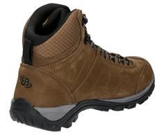 Rückansicht von Brütting Outdoorschuh Wanderschuhe Herren braun