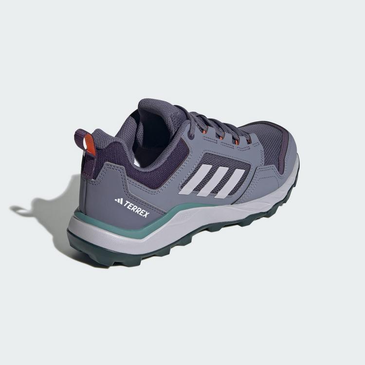 adidas adidas Tracerocker 2.0 Trailrunning-Schuh Laufschuhe - Aurora Plum / Glory Grey / Semi Impact Orange - 4 | SportScheck