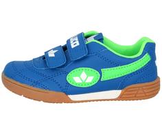 LICO Hallenschuh Hallenschuhe Kinder marine/lemon/weiss