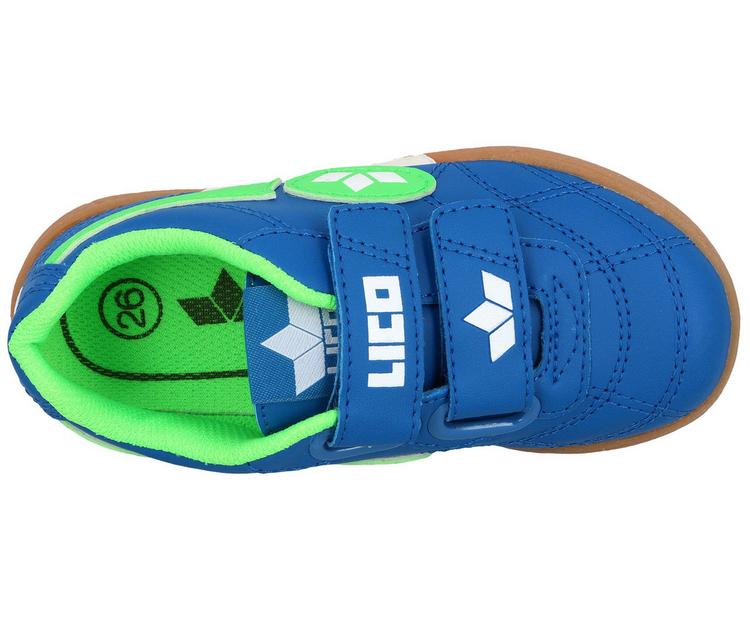 LICO LICO Hallenschuh Hallenschuhe Jungen - marine/lemon/weiss - 1 | SportScheck