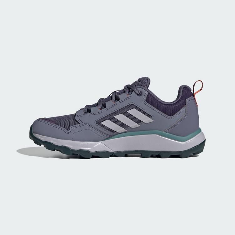 adidas adidas Tracerocker 2.0 Trailrunning-Schuh Laufschuhe - Aurora Plum / Glory Grey / Semi Impact Orange - 5 | SportScheck