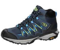 Brütting Outdoorschuh Wanderschuhe Herren marine/blau/lemon