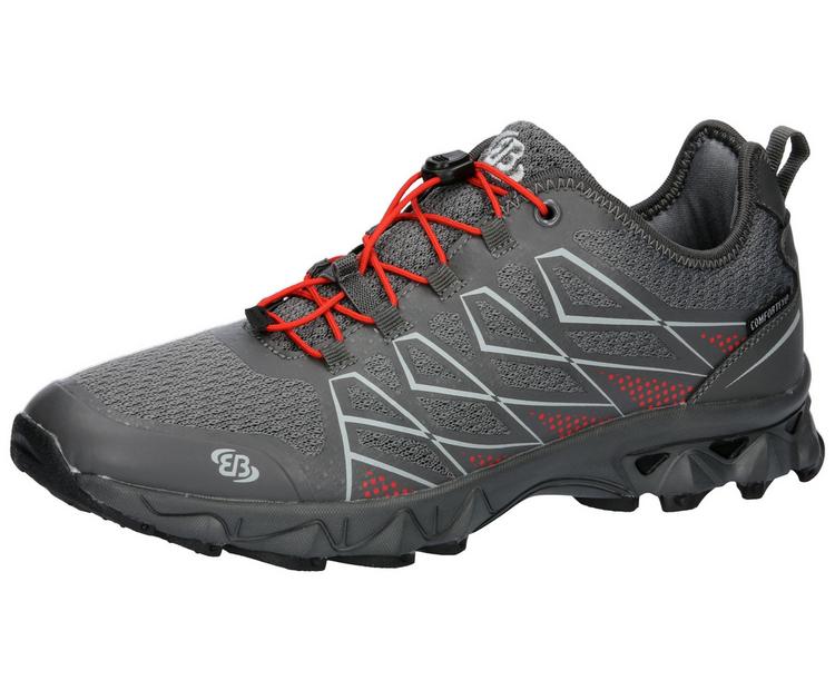 Br&uuml;tting Br&uuml;tting Outdoorschuh Wanderschuhe Herren - grau/rot - 0 | SportScheck