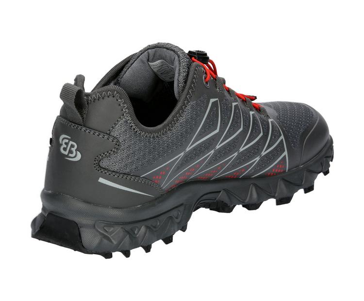 Br&uuml;tting Br&uuml;tting Outdoorschuh Wanderschuhe Herren - grau/rot - 0 | SportScheck