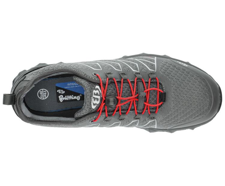Br&uuml;tting Br&uuml;tting Outdoorschuh Wanderschuhe Herren - grau/rot - 1 | SportScheck