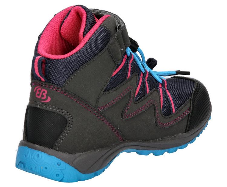 Br&uuml;tting Br&uuml;tting Wanderstiefel Wanderschuhe M&auml;dchen - grau/t&uuml;rkis/pink - 0 | SportScheck