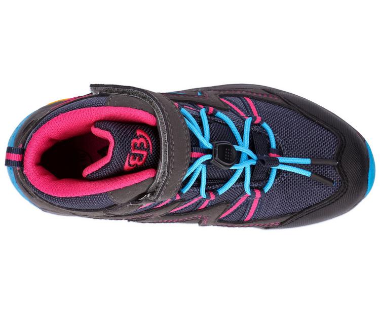 Br&uuml;tting Br&uuml;tting Wanderstiefel Wanderschuhe M&auml;dchen - grau/t&uuml;rkis/pink - 1 | SportScheck