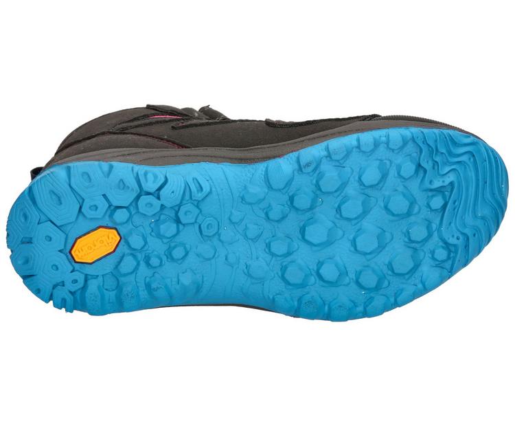 Br&uuml;tting Br&uuml;tting Wanderstiefel Wanderschuhe M&auml;dchen - grau/t&uuml;rkis/pink - 2 | SportScheck